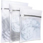 Mesh Laundry Bags for Delicates(Honeycomb), 3 Pcs Laundry Bags Mesh Wash Bags in 3 Sizes(1 Large, 1 Medium, 1 Small), Lingerie Bags for Washing Delicates, Garment Bag for Washing Machine - style: Honeycomb