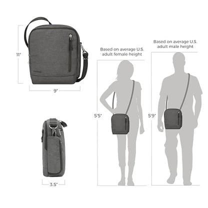 Travelon Anti Theft Urban Tour Bag - color: Slate