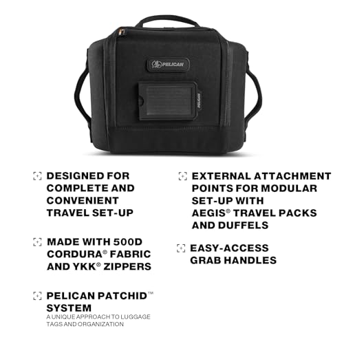 Pelican ModPak AV Pouch - Camera Bag and Lens Case - Double (Black) - color: Black, style: Av Pouch - Double