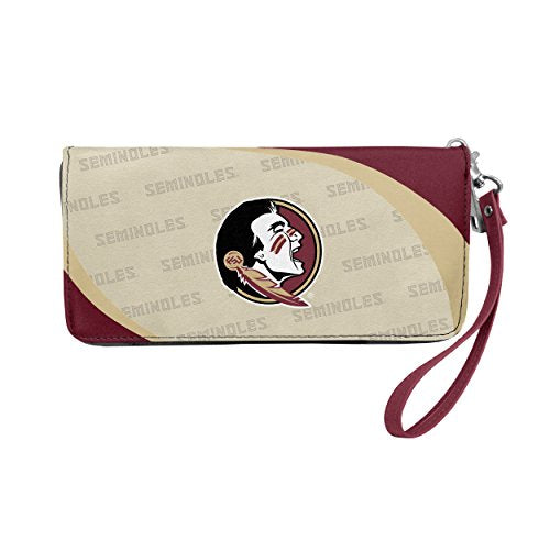 Littlearth NCAA Curve Zip Organizer - Officially Licensed Teams - color: Florida State Seminoles