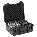 Hard Drive Case 3.5inch 20-Bay Multi-Protection HDD Storage Box Suitcase with Foam External Hard Drive Carrying Case Anti-Static Shock Moisture Proof for HDD/SSD/M.2