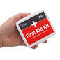 DMI First Aid Kit, Mini 20 Piece Kit, Small and Compact All Purpose Use for Minor Cuts and Scrapes, Durable Water Resistant Case, Convenient and Portable, White, 1 Count - size: 20 Piece