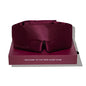 DROWSY Silk Sleep Mask - Face-Hugging, Padded Cocoon for Luxury Sleep in Total Darkness - 100% Pure Mulberry Silk (La Vie En Rouge) - color: La Vie En Rouge, size: 1 Count (Pack of 1)