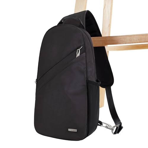 Travelon Anti-Theft Classic Sling Bag - color: Black