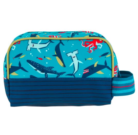 Stephen Joseph, Kids Toiletry Bag, Boys and Girls Toiletry Kit, Travel Bag - color: Shark