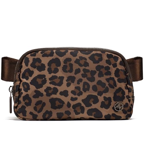 Pander Everywhere Belt Bag for Women, Fashion Waist Packs, Crossbody Bags with Adjustable Strap (Leopard Multi) - color: Leopard Multi