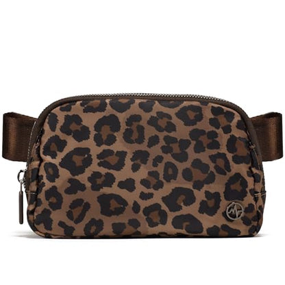 Pander Everywhere Belt Bag for Women, Fashion Waist Packs, Crossbody Bags with Adjustable Strap (Leopard Multi) - color: Leopard Multi