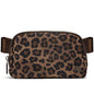 Pander Everywhere Belt Bag for Women, Fashion Waist Packs, Crossbody Bags with Adjustable Strap (Leopard Multi) - color: Leopard Multi