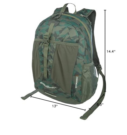 Eddie Bauer Stowaway Packable Backpack | Travel | Outdoor | Lightweight | Foldable | Durable | Ripstop Polyester | 30L - Sprig Green - color: Sprig, size: 30L