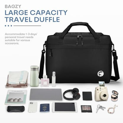 40x30x15cm Personal Item Travel Bag 16x12x6 inchLightweight Gym Bag Foldable Duffle Bag Mens Water-resistant Weekender Bags for Women for Overnight Hospital Carry on Bags for Airplanes - color: Leopard Print