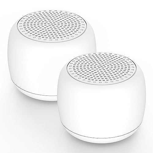 Babelio White Noise Sound Machine for Adults Kids Baby, Mini, 15 Non-looping Sounds, Timer, Memory Function, Easy to Pocket and Travel White 2 Pack - color: 2 Pack - White, size: Pocket Mini