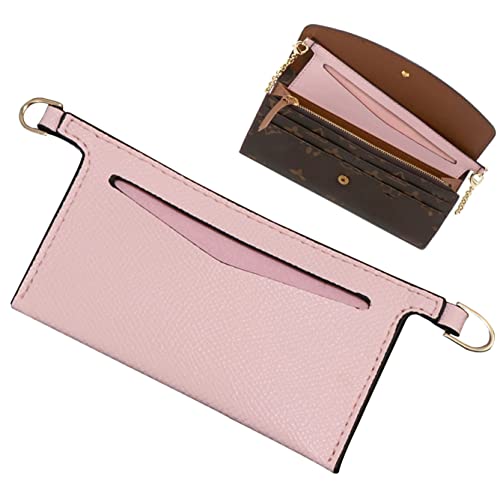 Lckaey Purse accessories kit for Josephine ror wallet Sarah bag Emily wallet, Purse organizer Y001-pink - color: Pink, size: 6.7in*3.15in