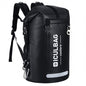 48cans Large Cooler Backpack Insulated Waterproof for Men Women Insulated Backpack Cooler Leak Proof Waterproof for 12 Hours Cooling for Camping Picnic Hiking Beach Travel Kayaking - color: Black