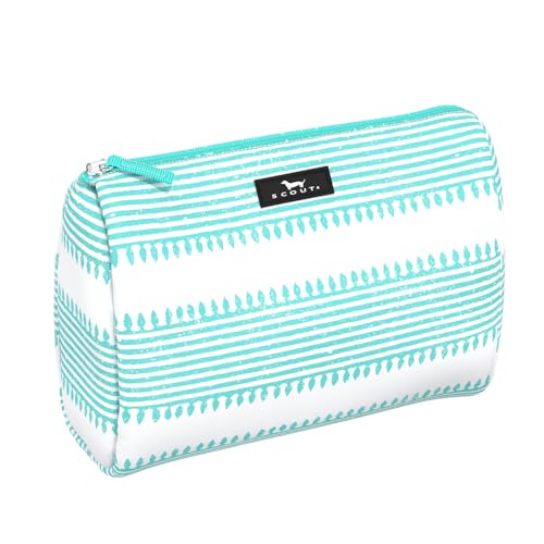 SCOUT Packin' Heat - Large, Water-Resistant, Zip Close Makeup Bag for Women- Toiletry Travel Bag - Cosmetic Bag - color: Can You Belize