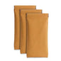 3 Pack Leather Eyeglasses Cases PU Soft Sunglasses Pouch Squeeze Top Portable Glasses Cases for Men Women - color: Yellow Yellow Yellow