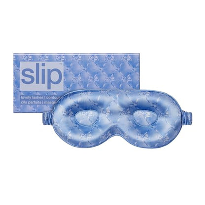 slip Pure Silk Contour Sleep Mask: Protect Your Delicate Lashes with Our Innovative, Lash-Friendly Design. Experience Uninterrupted Beauty Sleep with Slipsilk™ Comfort, 1 Contour Mask, Bluebelle - color: Bluebelle