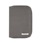 Travelon RFID Blocking Passport Zip Wallet - color: Smoke