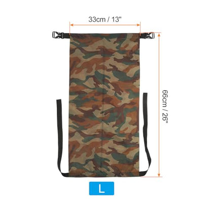PATIKIL Compression Stuff Sack, Waterproof Sleeping Bag Storage Sack for Camping