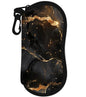 Sunglasses Case Soft Glasses Cases for Women Pouch Eyeglass Bag Eye Glass Kids Girls Sun Glasses Cute Kawaii - color: Marble Black