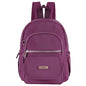 AOTIAN Mini Nylon Women Backpacks Casual Lightweight Small Daypack for Girls - color: Mini Deep Purple