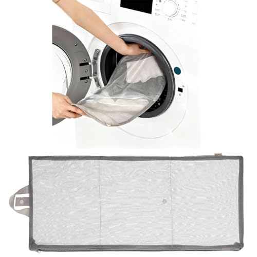 Mesh Laundry Bags with 3 Individual Pouch Foldable Bra Laundry Bags Lingerie Wash Bags for Washing Delicates Intimates Washing Machine Cleans Drys Storage Organizer Underwear Socks Travel