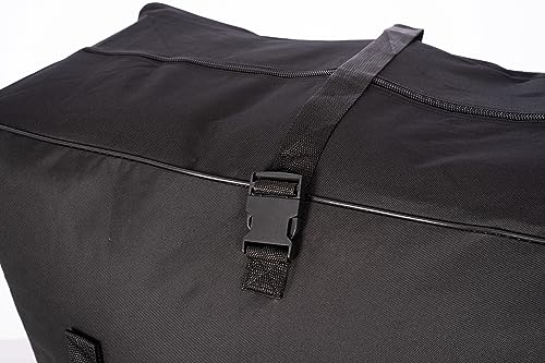 travel bag, Square Cargo Travel Duffle Bag Bolsa Maleta de Lona Cap Luggage Tote, 25x19x13, TSA Aprove, load up to 50 lb - size: 24 inch
