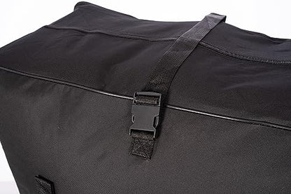 travel bag, Square Cargo Travel Duffle Bag Bolsa Maleta de Lona Cap Luggage Tote, 25x19x13, TSA Aprove, load up to 50 lb - size: 24 inch