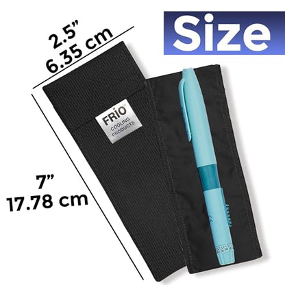 FRIO Cooling Wallet - Insulin Cooler for 45+ Hours of Stress Free On The Go - Black - Individual - color: Black, size: Individual