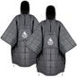 ONETIGRIS Camping Blanket Poncho with with Recycled Synthetic Insulation,Wearable Hoodie Blanket | Ultralight Water-Resistant Warm Camping Blanket for Outdoor, Hiking, Stadium - color: 2pcs-grey