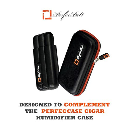 Perfec - PerfecPak Compact Cigar Accessories Case - Travel Case for Cigar Tools