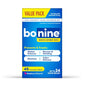 Bonine 48 ct. Non Drowsy Motion Sickness Relief, Sea Sickness, Car Sickness, Nausea, & Vomiting - Meclizine HCI 25mg, Travel-Sized - Raspberry Chewable Tablets - size: 48 Count