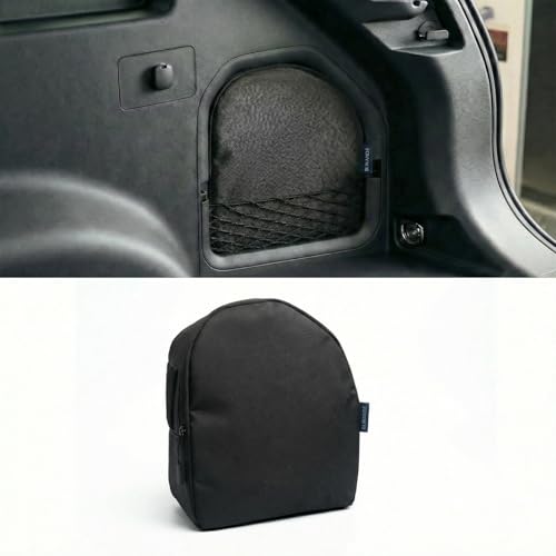 For Toyota Rav4 2026 Trunk Upgrade, Trunk Organizer Pocket Bag, Trunk Cubby Storage bag,Cargo side pocket Black, 1 pc