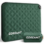 Inflatable Seat Cushion, Self-Inflating Memory Foam Stadium Seats Cushion Lightweight & Compact Chair Sitting Pad Airplane Cushion for Long Flight Travel Outdoor Camping Car Bleachers Office - color: 1 Pack Green
