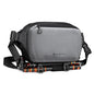 K&F CONCEPT Camera Sling Bag Crossbody Bag Waterproof Camera Shoulder Backpack DSLR/SLR/Mirrorless Camera Case - color: 01 Available Black Medium