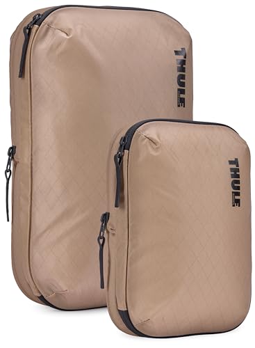Thule Compression Packing Cubes - color: GENTLE BEIGE