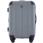Travelers Club Chicago Hardside Expandable Spinner Luggage, Charcoal, 20"(22in with wheels) Carry-On - color: Charcoal, size: 22" Carry-On