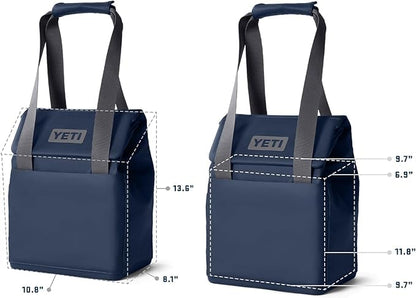 YETI Daytrip 14L Insulated Soft Cooler Tote Bag - color: Grasshopper