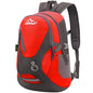 sunhiker Small Hiking Backpack Women Men 20L Lightweight Travel Backpack Daypack Casual Backpack For Cycling Outdoor Camping - color: Red