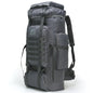 Hiking Backpack for Men 70L/100L Camping Backpack Military Rucksack Molle 3 Days Assault Pack for Climbing | Camping Backpack - color: 70l-gray
