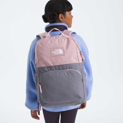 THE NORTH FACE Teen Chuckwalla Daypack - Travel Backpack, Laptop Sleeve, Reflective Safety Details, Adjustable Strap, Metal Pink/Transcendent Grey/Pale Blossom, One Size - color: Metal Pink/Transcendent Grey/Pale Blossom