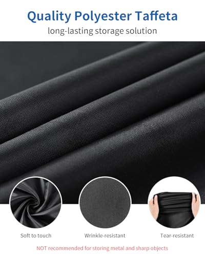 OTraki Small Laundry Bag 16x20 Inch Laundry Sack Bag with Drawstring Closure 2 Pack Laundry Wash Bag Dirty Clothes Organizer Machine Washable for Camp Drying Do Not Exceed 176℉ Black - size: 16x20 inch