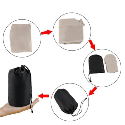 Inflatable Travel Foot & Leg Rest Pillow with Adjustable Height for Airplane, Car, Bus, Train, Office, Camping and Kids to Sleep on Long Flights, Air Pump Included - size: pillow-2