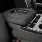 JOYTUTUS Center Console Cover Compatible with Silverado Sierra 2014 2015 2016 2017 2018 Jump Seat, Leather Arm Rest Armrest Cover for Car, Durable Middle Console Cover Replacement for Trucks - size: Jump Seat Console 2014-2018 Silverado/Sierra