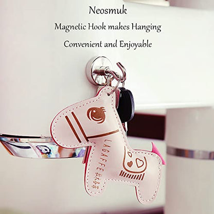 Neosmuk Magnetic Hooks, Cruise Ship Essentials, 26#,Silver - color: Silver, size: 80lb