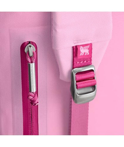 Stanley All Day Madeleine Backpack Soft Cooler 20 Can Cooler with Handle and Shoulder Straps Insulated Travel Bag with Zipper BPA-Free - color: Peony, style: Midi