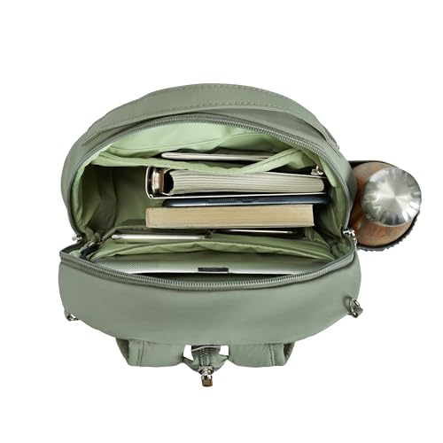 Travelon Anti-Theft Roam Convertible Backpack Sling - color: Moss
