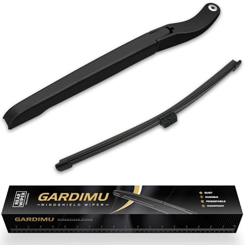 Rear Wiper Blade Assembly, Back Windshield Wiper Blades Replacement for Hyundai Tucson 2022-2026, Rear Wiper Blade and Arm Set for 2022 2023 2024 2025 2026 - size: For Hyundai Tucson 2022-2025