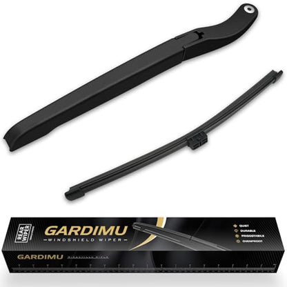 Rear Wiper Blade Assembly, Back Windshield Wiper Blades Replacement for Hyundai Tucson 2022-2026, Rear Wiper Blade and Arm Set for 2022 2023 2024 2025 2026 - size: For Hyundai Tucson 2022-2025