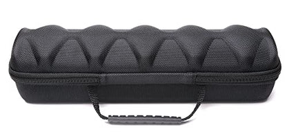 5 slots Watch travel case, hard watch storage organizer box with soft foam insert, watch holder, fit up to 55mm face watch - size: 5 INSERT