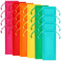 Shinylin 24 Pcs Sunglass Pouch Drawstring Microfiber Pouch Multicolor Soft Sunglasses Case Sunglasses Bag Eyeglass(Bright Colors,Fresh) - color: Bright Colors, style: Fresh